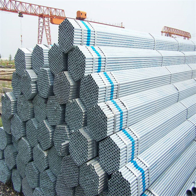 Качественный  Boiler SUS DX53D+Z160 Beveled 90mm Galvanised Pipe Bare 5mm Steel Tubing фабрика
