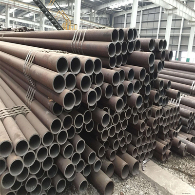 Качественный  EN 35CrMo Steel Pipes Seamless Tubes 6mm Thickness 48mm OD SS Seamless Pipe фабрика