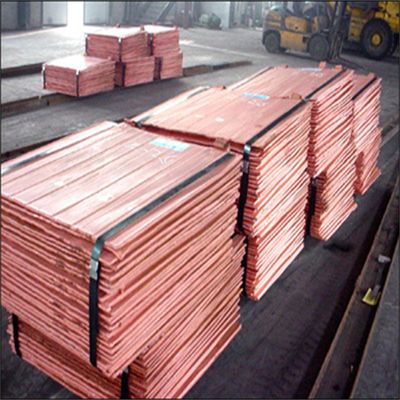 Качественный  C12200 C22000 Copper Cathode Sheets 1.5mm 2mm Thickness Customized Size фабрика
