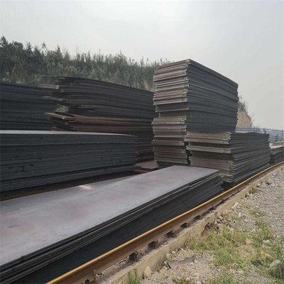 стальная пластина листа ASTM ASTM 20mm стальной пластины углерода Q195 1219x2438mm горячекатаная