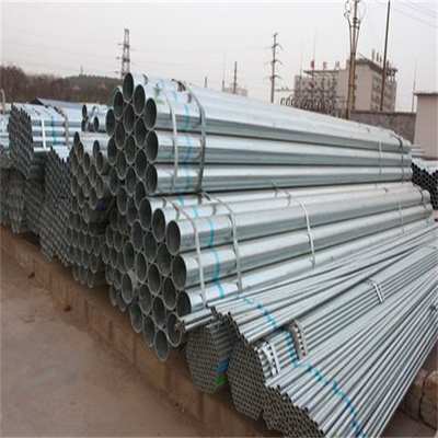 ASTM DX52D гальванизировало плоскую поверхность стальной трубы Z100 Sch10 3.05mm яркую