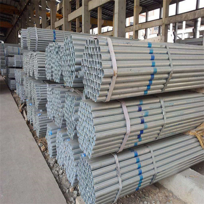 ASTM S275JR продело нитку 4mm толщина гальванизировала стальную трубу BV труб 65mm гальванизированную