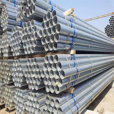 ASTM S275JR продело нитку 4mm толщина гальванизировала стальную трубу BV труб 65mm гальванизированную