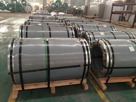 Катушка ASTM 4mm SS нержавеющей стали ширины DIN 410 1000mm горячекатаная покрывает БА катушки
