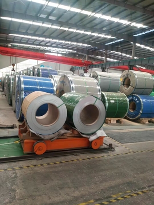 Катушки нержавеющей стали ASTM 321