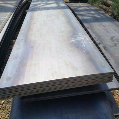 Конструкция 40mm цвета MS Blcak листа 1250× 2500mm стальной пластины углерода ASME Q345B
