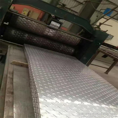 Горячекатаные 304 тисненого листа 1500 * 6000mm нержавеющей стали 10mm противоюзовое