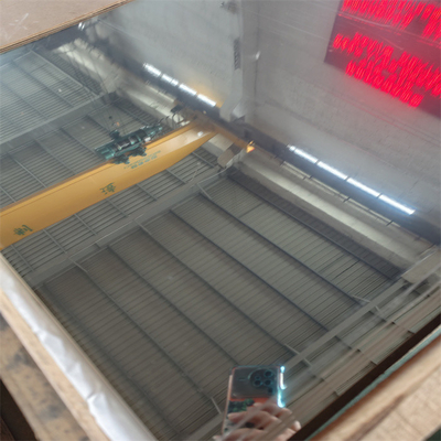 AISI 1.2mm SS покрывают панели нержавеющей стали лифта финиша 1500*6000mm зеркала