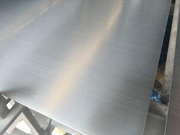 ASTM 8mm листы из нержавеющей стали Листы HL Щелкнутая поверхность SS 304 лист