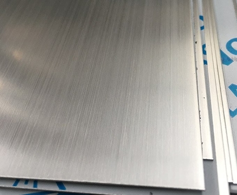 лист плиты нержавеющей стали 1250*2500mm волосяного покрова 5mm мебели 1D стальной нержавеющий