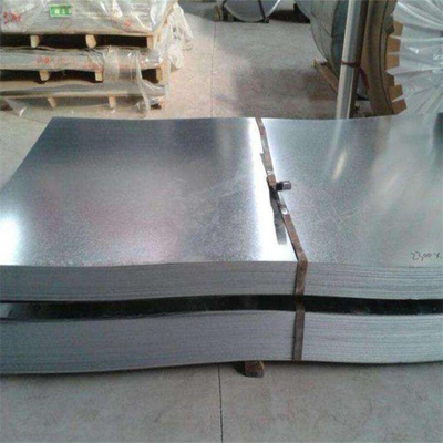 Сталь ASTM Chromated горячая окунутая гальванизированная покрывает стальную пластину гальванизированную SGHC 3mm