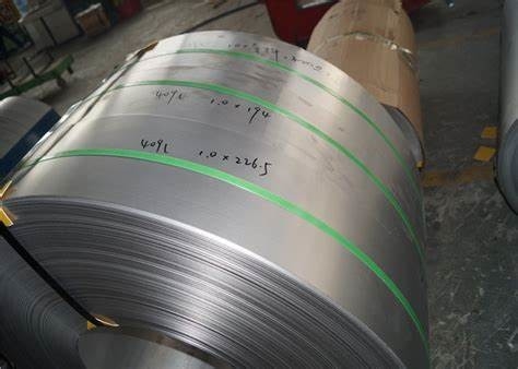 транспорт SS воды БА крена листа нержавеющей стали 1220mm 0.4mm покрывает катушку