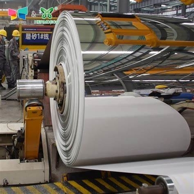 Катушка нержавеющей стали БА ширины крена 1500 зеркала TUV 6mm толстая отполированная стальная