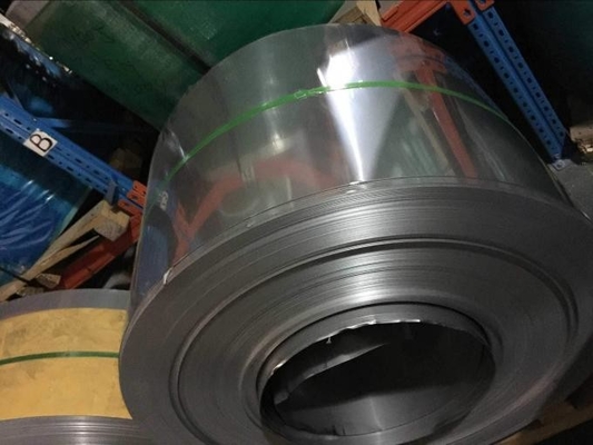нержавеющая сталь 304 6.5mm толстая почищенная щеткой свертывает спиралью катушку нержавеющей стали финиша DIN No.1