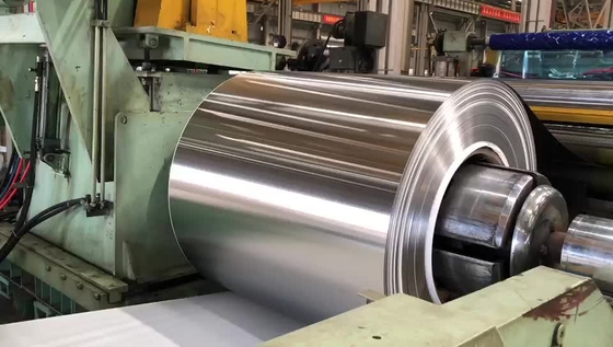 нержавеющая сталь 304 6.5mm толстая почищенная щеткой свертывает спиралью катушку нержавеющей стали финиша DIN No.1