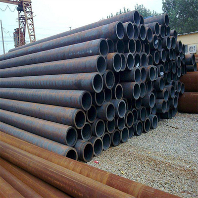 ST37.4 159mm подвергло EN механической обработке трубы газа труб DIN2391 12mm безшовный стальной безшовный