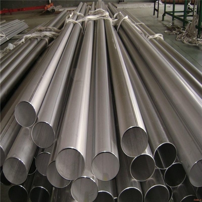 Трубка круга нержавеющей стали ASTM AISI 304 2,5 финиш OD 2mm дюйма 2B