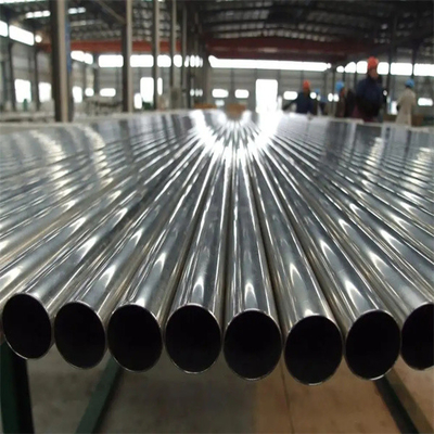 Нержавеющая сталь 2B ASTM 201 вокруг безшовных труб 26.7mm OD 3000mm