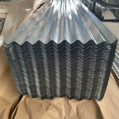 GI гальванизировал стальной рифленый толь покрывает толщину 1500 * 6000mm 2mm