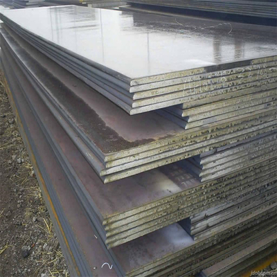 Сталь углерода Q235B покрывает слабые плиты ширина 5mm 1250mm подгонянная шириной