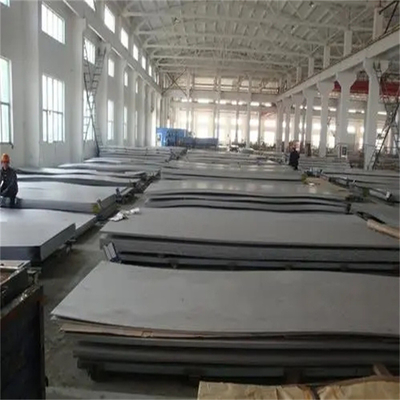 Полированная 2b 8k Поверхность Ss 304 Плита толщина 0,1-8 мм холоднокатаная