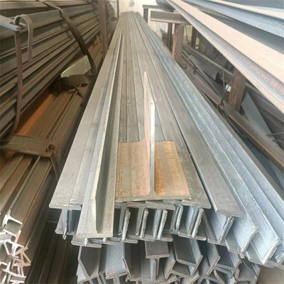 T-beam T-bar Углеродистая сталь Q235 низкоуглеродистая сталь 175 * 175 * 7,5 мм Черный цвет