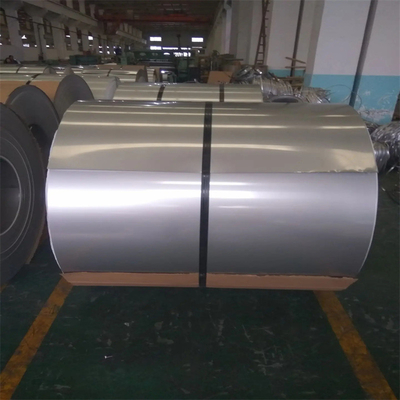 SS201 Котушки из нержавеющей стали Полоски 1200 мм Ширина ASTM SUS Standard 2B Поверхность холоднокатаная 0,4 мм 0,5 мм Толщина