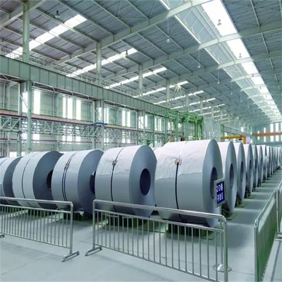 SS201 Котушки из нержавеющей стали Полоски 1200 мм Ширина ASTM SUS Standard 2B Поверхность холоднокатаная 0,4 мм 0,5 мм Толщина