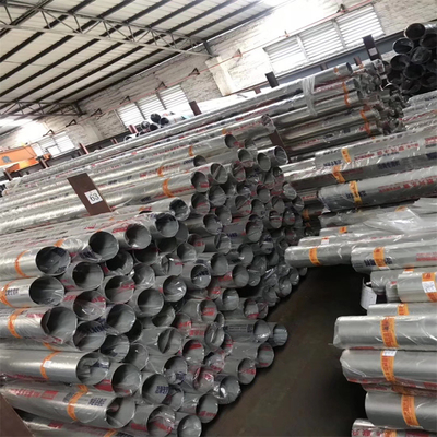 Ss304 Astm Aisi Нержавеющая нержавеющая трубка без швов Внешний диаметр 60 мм Толщина 4 мм