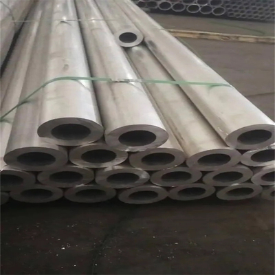 6000 серии Astm En Gb Алюминиевая сплавная труба 6051 120 * 7 мм Размер