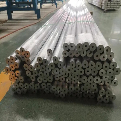 6063 Алюминиевая труба 38 мм Od 4 мм Толщина Gb Astm Стандарт