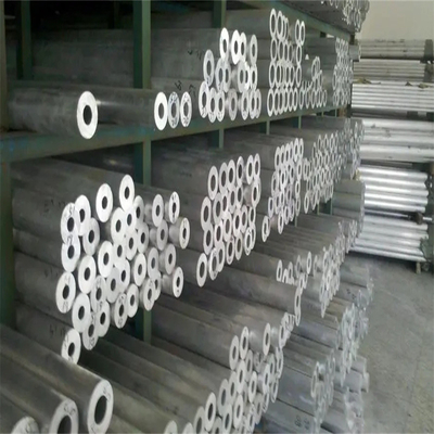 6063 Алюминиевая труба 38 мм Od 4 мм Толщина Gb Astm Стандарт
