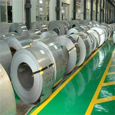 ASTM Китайские катушки из нержавеющей стали полосы 304/304L на заказ Ширина 0,8 мм 0,9 мм Толщина Строки SS холоднокатаные