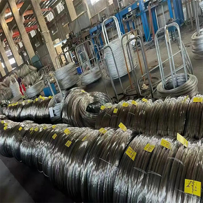 Неоксидантная веревка Нержавеющая стальная катушка 316/316L Диаметр на заказ ASTM GB Стандартный катушный пакет