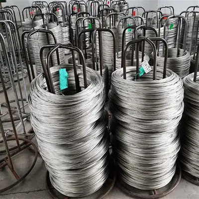 Неоксидантная веревка Нержавеющая стальная катушка 316/316L Диаметр на заказ ASTM GB Стандартный катушный пакет