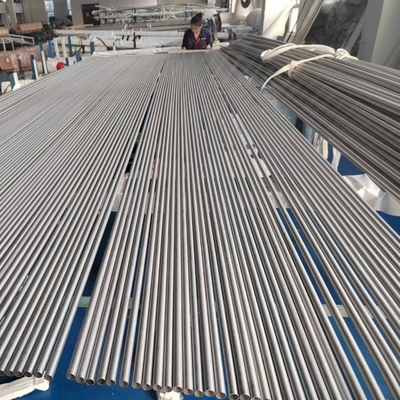 ISO Standard Seamless Ss316 37mm Диаметр высокотемпературные трубы для газопроводов из нержавеющей стали толщина трубы для газопроводов 2,5mm