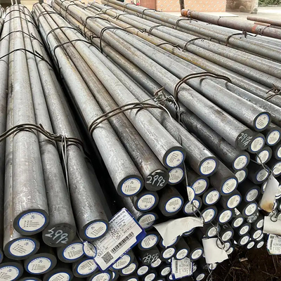ASTM GB Q235B мягкая стальная стержня 42 мм OD углеродистая круглый стержень
