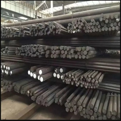 ASTM A36 Круглый столб из углеродистой стали 37 мм Внешний диаметр Мегкая стальная промышленность