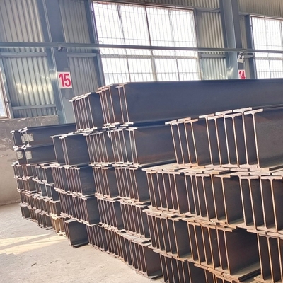 ASTM A36 QB Q235B Углеродистая сталь 316 мягкая сталь H балка 125x60x6x8