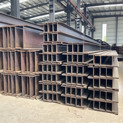 ASTM A36 QB Q235B Углеродистая сталь 316 мягкая сталь H балка 125x60x6x8