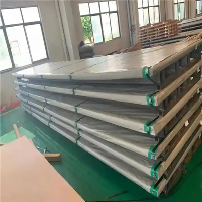 Горяче прокатая холодно прокатая 304 316 316L 310s 321 300 Серия нержавеющая сталь Листы Декоративные зеркальные пластины