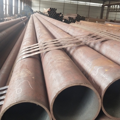 GB Standard 10# Мегкая стальная бесшовная труба Газовая труба 4,5 мм Толщина 47 мм OD