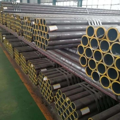 SA516Gr65 Сплав холоднопрокатные бесшовные трубы из углеродной стали с газовой трубой с крышкой