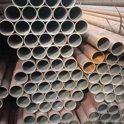 ASTM A36 Нелегированные цепные трубы из углеродной стали Бесшовные трубы 2,5 3 4 5 мм Толщина 59 мм OD