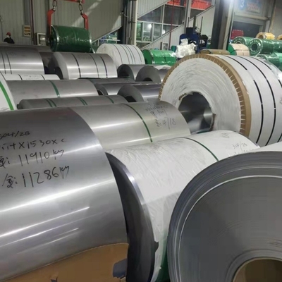 ASTM 316Ti No1 Поверхностные катушки из нержавеющей стали Противоскользящий туалетный корпус 1,5 мм Толщина 1425 мм Ширина