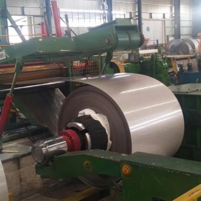 ASTM S30500 зеркальные катушки из нержавеющей стали холодно прокатаные полированные 0,5 мм толщина 1028 мм ширина