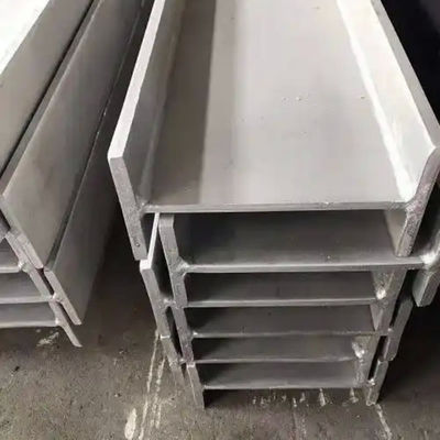 304 Нержавеющая сталь Структурная сталь H Beam Cold Rolled 100*50*5*7 мм Для промышленного производства