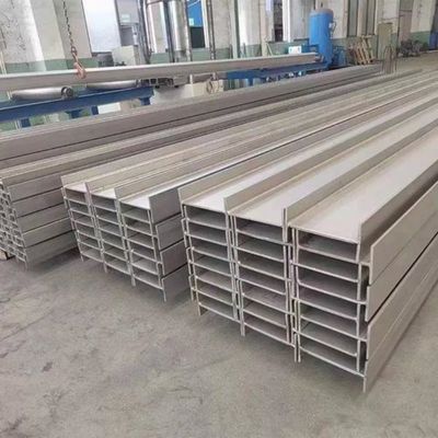 304L Нержавеющая сталь Структурная сталь H Beam 2B Поверхность 125*60*6*8 мм Для строительства