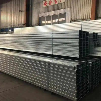 304 10# Структурные секции из нержавеющей стали холодно прокатаные 5.3x48x100 Водопровод