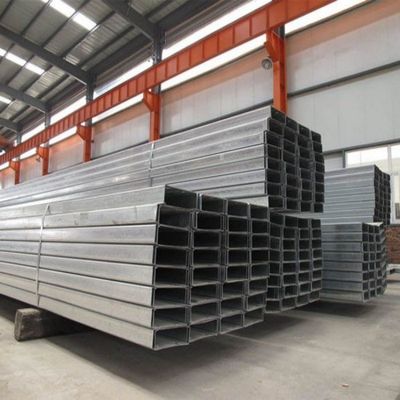 316 12# Структурные секции из нержавеющей стали U Beam Cold Rolled 5.5x53x120